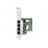 HPE - 331T - Netzwerkadapter - PCIe 2.0 x4 Low Profile Gigabit Ethernet x 4