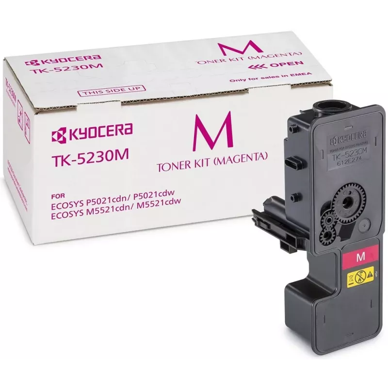 KYOCERA TK-5230M Tonerkartusche 1 Stk. Original Magenta