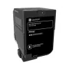 Lexmark CSCX725 Corporate 20K Tonerkartusche Hohe Reichweite Schwarz 74C2HKE