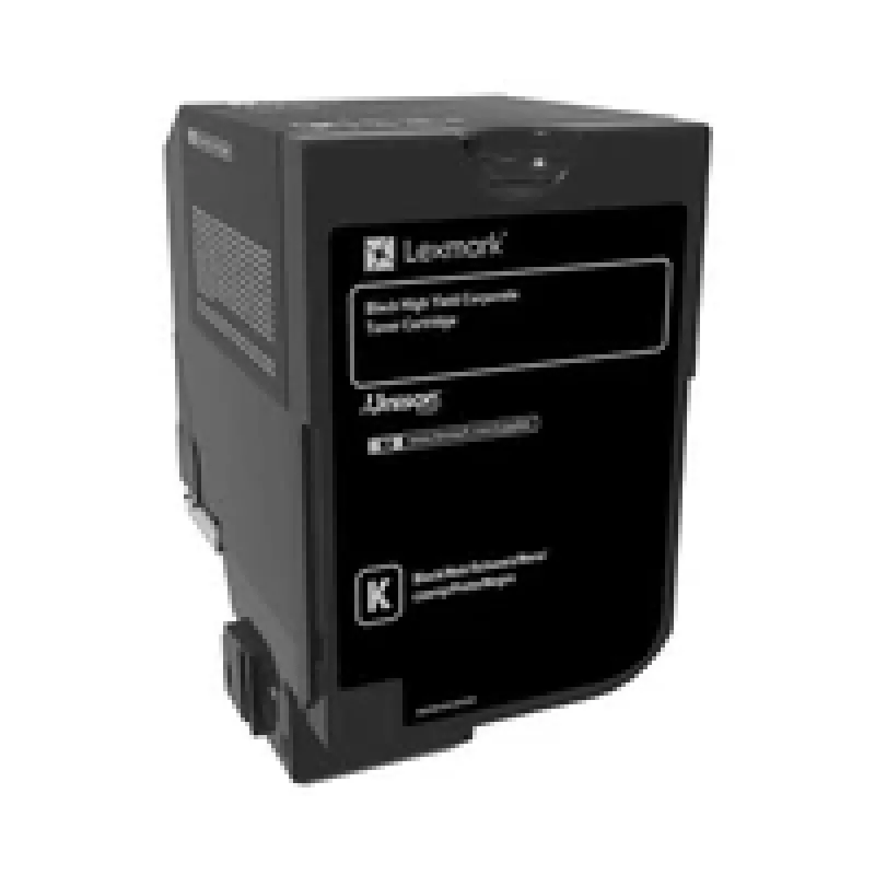 Lexmark CSCX725 Corporate 20K Tonerkartusche Hohe Reichweite Schwarz 74C2HKE