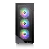 PC-Gehäuse Thermaltake View 200 TG ARGB Midi Tower Schwarz