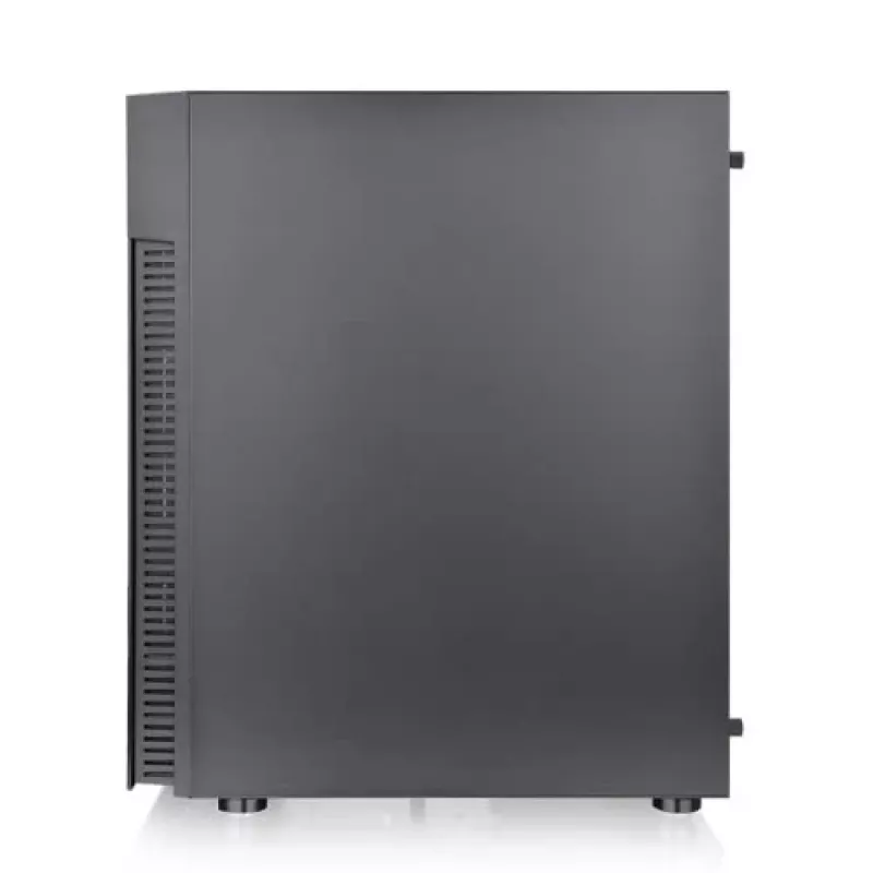 PC-Gehäuse Thermaltake View 200 TG ARGB Midi Tower Schwarz