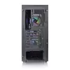 PC-Gehäuse Thermaltake View 200 TG ARGB Midi Tower Schwarz