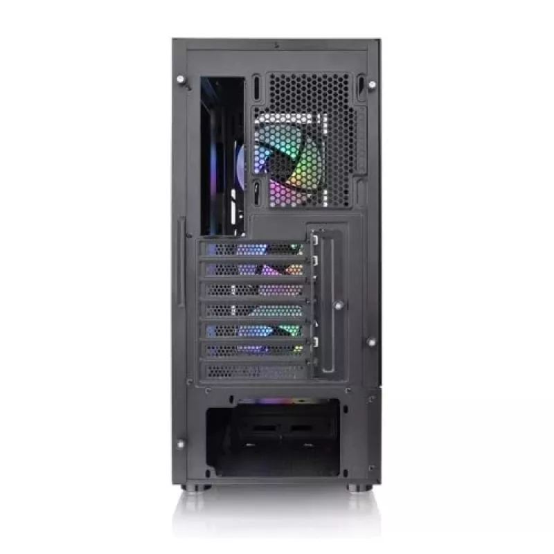 PC-Gehäuse Thermaltake View 200 TG ARGB Midi Tower Schwarz