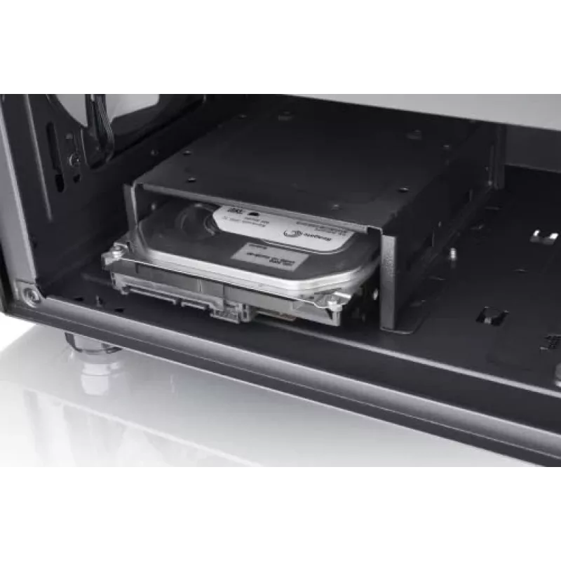 PC-Gehäuse Thermaltake View 200 TG ARGB Midi Tower Schwarz