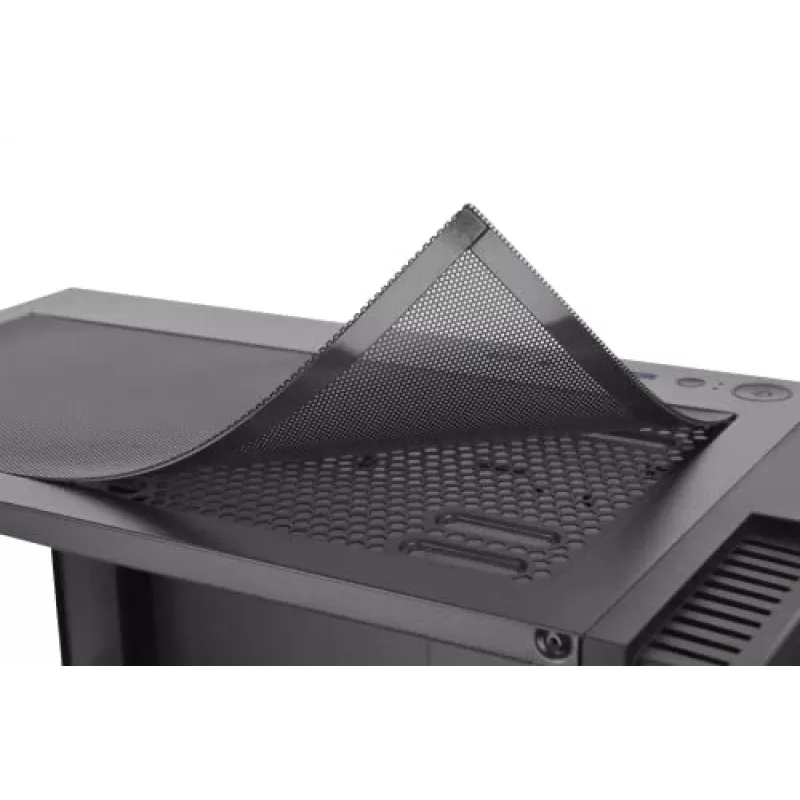 PC-Gehäuse Thermaltake View 200 TG ARGB Midi Tower Schwarz