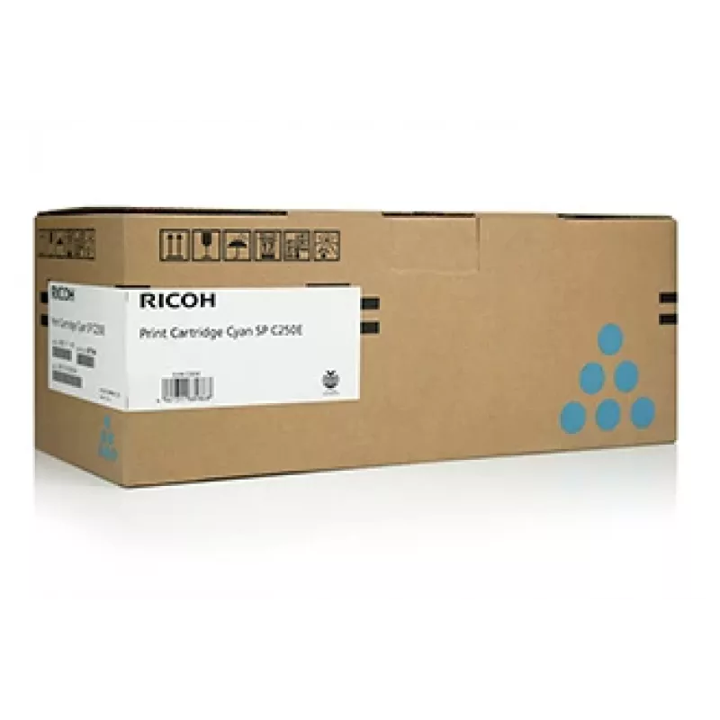 Ricoh 407544 Tonerkartusche 1 Stk. Original Cyan