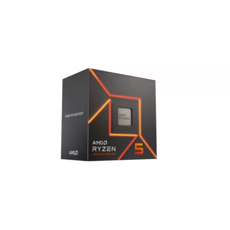 Prozessor AMD Ryzen 5 7600 3.8 GHz 6 Kerne 32 MB L2 & L3 Sockel AM5