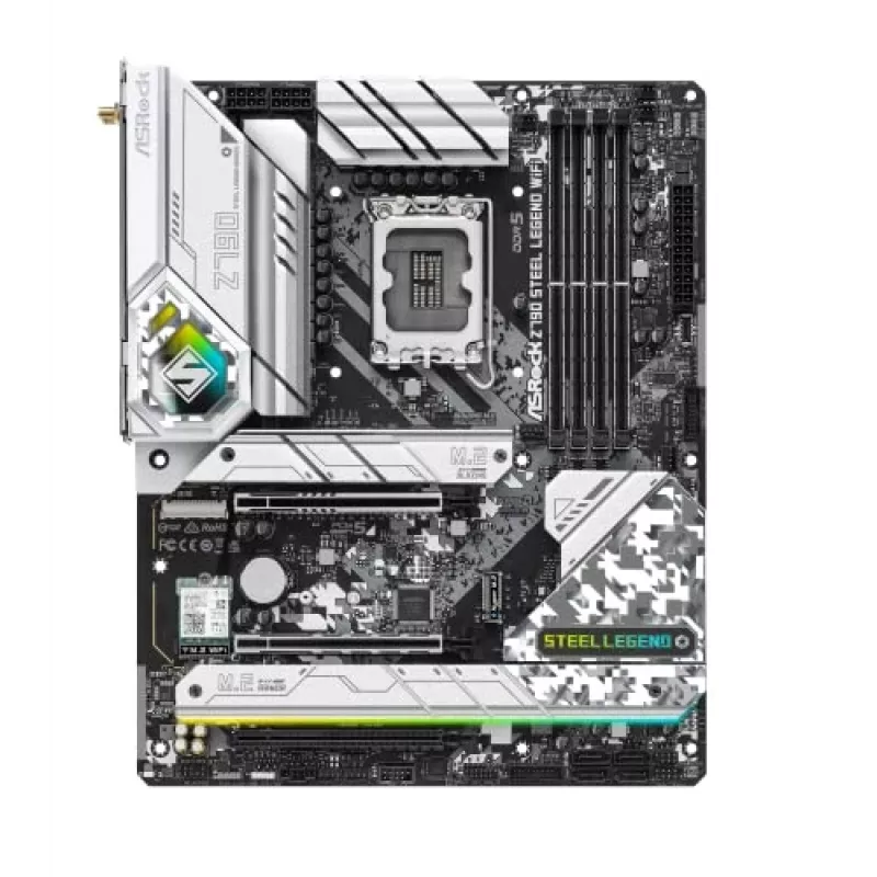ASRock Z790 Steel Legend WiFi ATX Motherboard