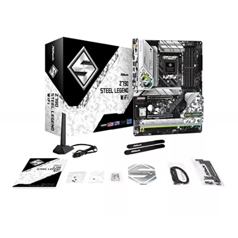 ASRock Z790 Steel Legend WiFi ATX Motherboard