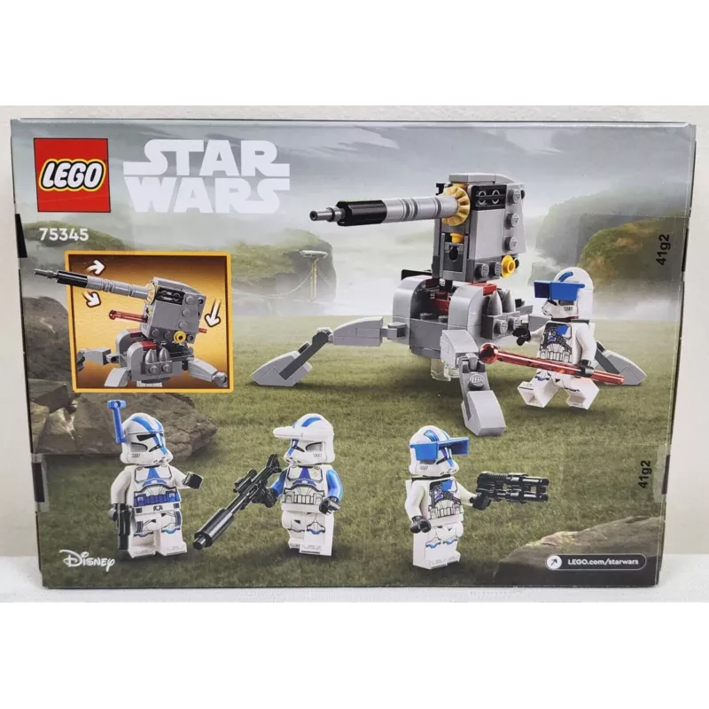 LEGO 75345 Star Wars 501st Clone Troopers Battle Pack Set Buildable Toy