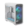 PC-Gehäuse Fractal Design Torrent White – unterstützt ATX, EATX, microATX, ITX; 2x180 mm Frontlüfter; 2,5-Zoll/3,5-Zoll-Einschübe