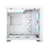 PC-Gehäuse Fractal Design Torrent White – unterstützt ATX, EATX, microATX, ITX; 2x180 mm Frontlüfter; 2,5-Zoll/3,5-Zoll-Einschübe