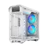PC-Gehäuse Fractal Design Torrent White – unterstützt ATX, EATX, microATX, ITX; 2x180 mm Frontlüfter; 2,5-Zoll/3,5-Zoll-Einschübe