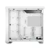 PC-Gehäuse Fractal Design Torrent White – unterstützt ATX, EATX, microATX, ITX; 2x180 mm Frontlüfter; 2,5-Zoll/3,5-Zoll-Einschübe