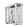 PC-Gehäuse Fractal Design Torrent White – unterstützt ATX, EATX, microATX, ITX; 2x180 mm Frontlüfter; 2,5-Zoll/3,5-Zoll-Einschübe