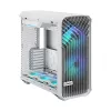 PC-Gehäuse Fractal Design Torrent White – unterstützt ATX, EATX, microATX, ITX; 2x180 mm Frontlüfter; 2,5-Zoll/3,5-Zoll-Einschübe