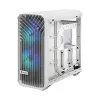 PC-Gehäuse Fractal Design Torrent White – unterstützt ATX, EATX, microATX, ITX; 2x180 mm Frontlüfter; 2,5-Zoll/3,5-Zoll-Einschübe