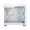 PC-Gehäuse Fractal Design Torrent White – unterstützt ATX, EATX, microATX, ITX; 2x180 mm Frontlüfter; 2,5-Zoll/3,5-Zoll-Einschübe