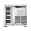 PC-Gehäuse Fractal Design Torrent White – unterstützt ATX, EATX, microATX, ITX; 2x180 mm Frontlüfter; 2,5-Zoll/3,5-Zoll-Einschübe