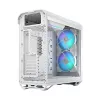 PC-Gehäuse Fractal Design Torrent White – unterstützt ATX, EATX, microATX, ITX; 2x180 mm Frontlüfter; 2,5-Zoll/3,5-Zoll-Einschübe
