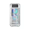 PC-Gehäuse Fractal Design Torrent White – unterstützt ATX, EATX, microATX, ITX; 2x180 mm Frontlüfter; 2,5-Zoll/3,5-Zoll-Einschübe