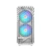 PC-Gehäuse Fractal Design Torrent White – unterstützt ATX, EATX, microATX, ITX; 2x180 mm Frontlüfter; 2,5-Zoll/3,5-Zoll-Einschübe