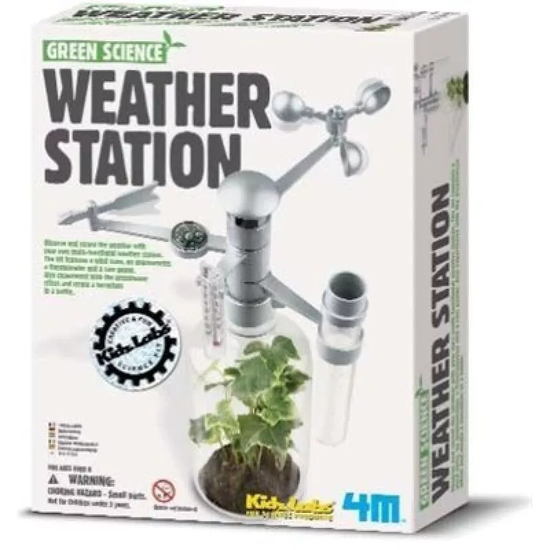 4m Wetterstation