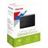 Externe Festplatte Toshiba 2 TB USB 2.0/3.2 Canvio Basics