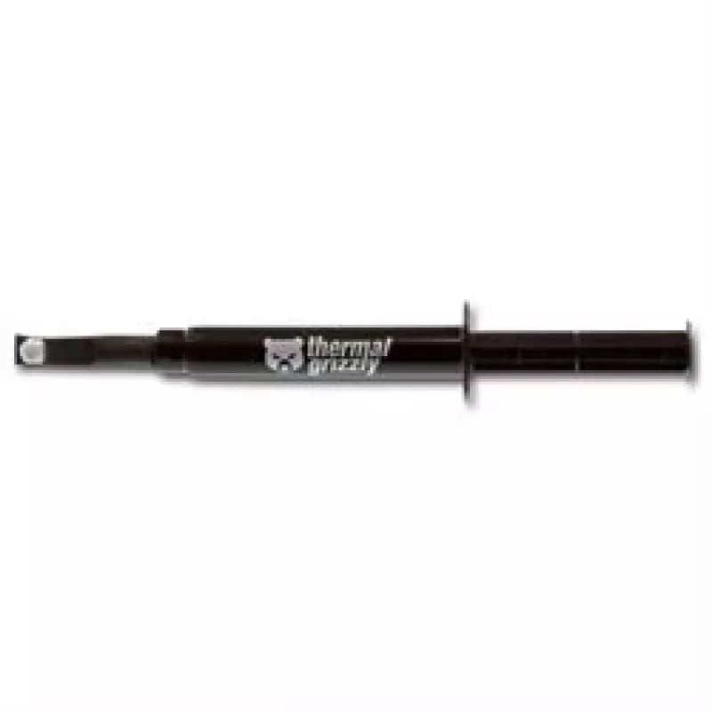 Thermal Grizzly | Wärmeleitpaste Conductonaut 1g | Universal | Wärmeleitfähigkeit: 73 W/mK; Viskosität: 0,0021 Pas; Dichte: 6,24 g/cm³; Temperatur: -10 °C / +140 °C; Inhalt: 1g