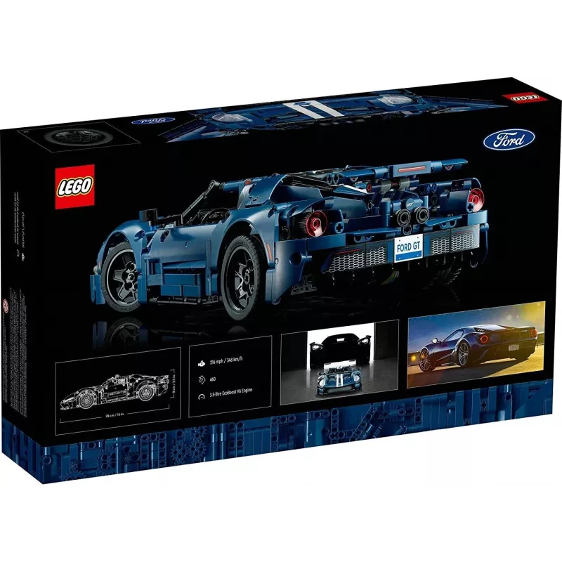 LEGO 42154 Technic 2022 Ford GT Modellbausatz für Erwachsene