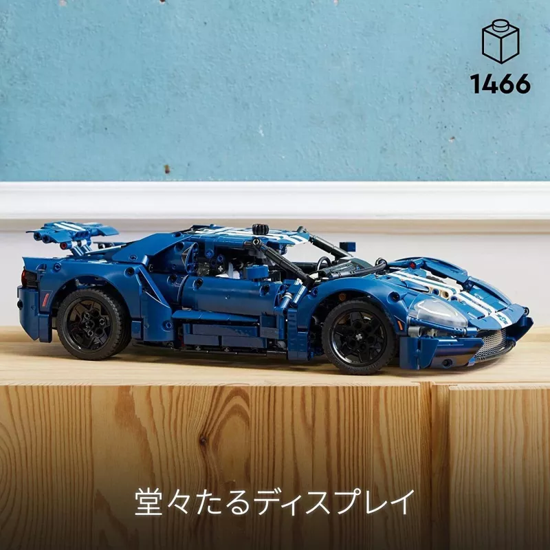 LEGO 42154 Technic 2022 Ford GT Modellbausatz für Erwachsene