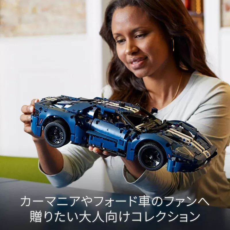 LEGO 42154 Technic 2022 Ford GT Modellbausatz für Erwachsene