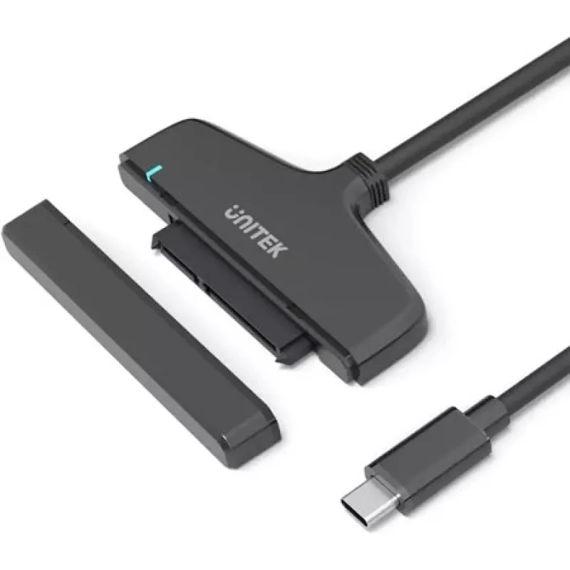 Laptop Dock UNITEK Y-1096A USB Type-C Schwarz