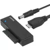 Schnittstellenkarte Unitek Y-1039, USB-Kabel im Lieferumfang, 5 Gbit/s, schwarz, Plug-and-Play