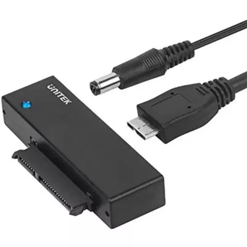 Schnittstellenkarte Unitek Y-1039, USB-Kabel im Lieferumfang, 5 Gbit/s, schwarz, Plug-and-Play