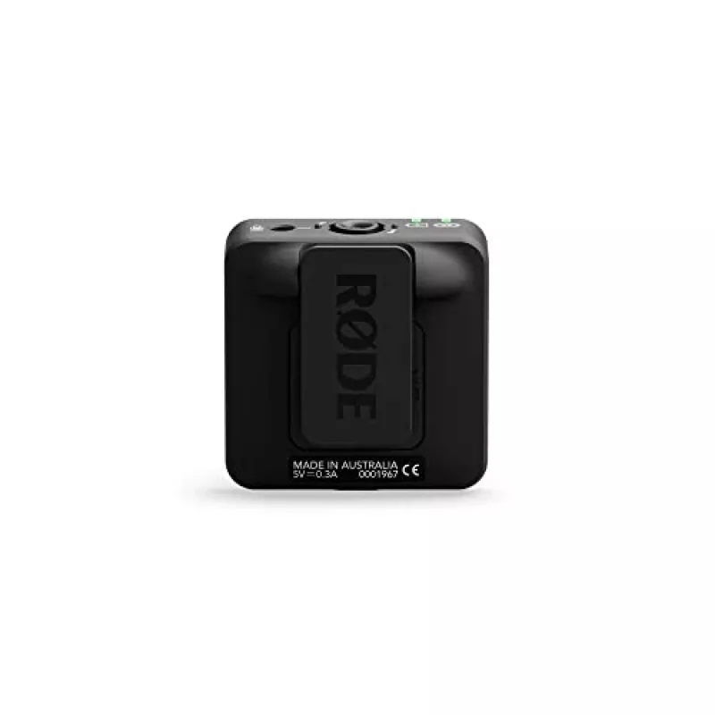 WIME RODE WIRELESS ME Dual-Channel Wireless Microphone System Vloggers Podcasters