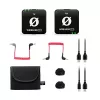 WIME RODE WIRELESS ME Dual-Channel Wireless Microphone System Vloggers Podcasters