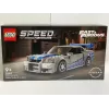 LEGO 76917 Speed Champions 2 Fast 2 Furious Nissan Skyline GT-R (R34) Spielzeugauto
