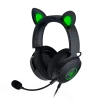 Razer Kraken V2 Pro Kitty Edition – Kabelgebundenes Over-Ear-Gaming-Headset, Schwarz
