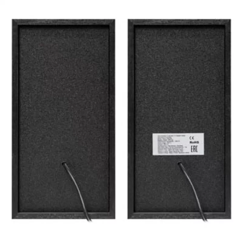 DEFENDER SPK-240 kabelgebundene Desktop-Lautsprecher, 2.0, 6 W RMS, USB-Stromversorgung, 3,5 mm, schwarz
