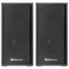 DEFENDER SPK-240 kabelgebundene Desktop-Lautsprecher, 2.0, 6 W RMS, USB-Stromversorgung, 3,5 mm, schwarz
