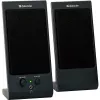 Desktop-/Regallautsprecher DEFENDER SPK-170 2.0, 4 W RMS, kabelgebunden USB 5 V, 3,5 mm, schwarz