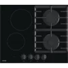 Gorenje GCE691BSC Schwarz Einbau 60 cm Kombi 4 Kochzone(n)