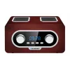 Tragbares Radio BLAUPUNKT PP5.2BR — FM-Taschenradio, 60 Senderspeicher, USB/MP3, AUX, wiederaufladbarer Akku 1000 mAh, 3 W RMS, Bronze