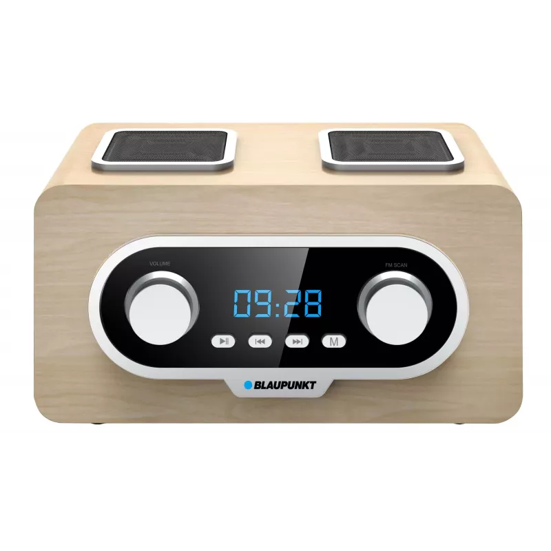 Blaupunkt PP5.2CR Radio Portable Wood