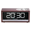Tragbarer Radiowecker BLAUPUNKT CR60BT — FM PLL, Bluetooth, LED-Display, 60 Senderspeicher, Batterie/DC, CR2032 Backup