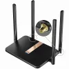 Cudy LT500D Wireless Router Fast Ethernet Dual-Band (2,4 GHz / 5 GHz) 4G Schwarz