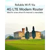 Cudy LT500D Wireless Router Fast Ethernet Dual-Band (2,4 GHz / 5 GHz) 4G Schwarz