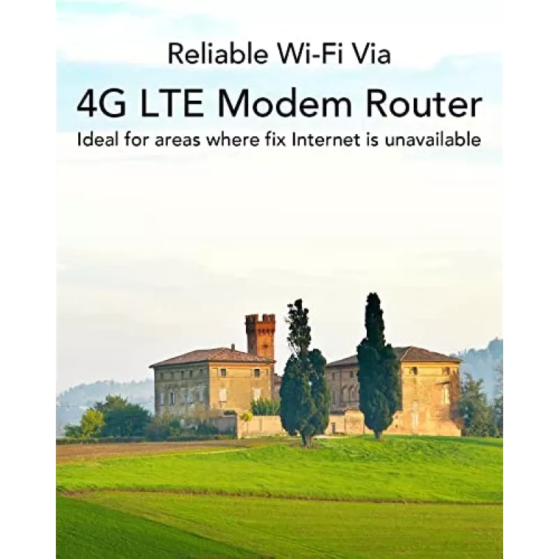 Cudy LT500D Wireless Router Fast Ethernet Dual-Band (2,4 GHz / 5 GHz) 4G Schwarz